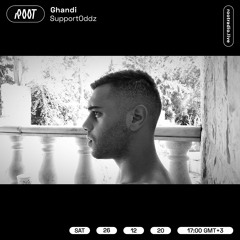 Ghandi X ODDZ Support
