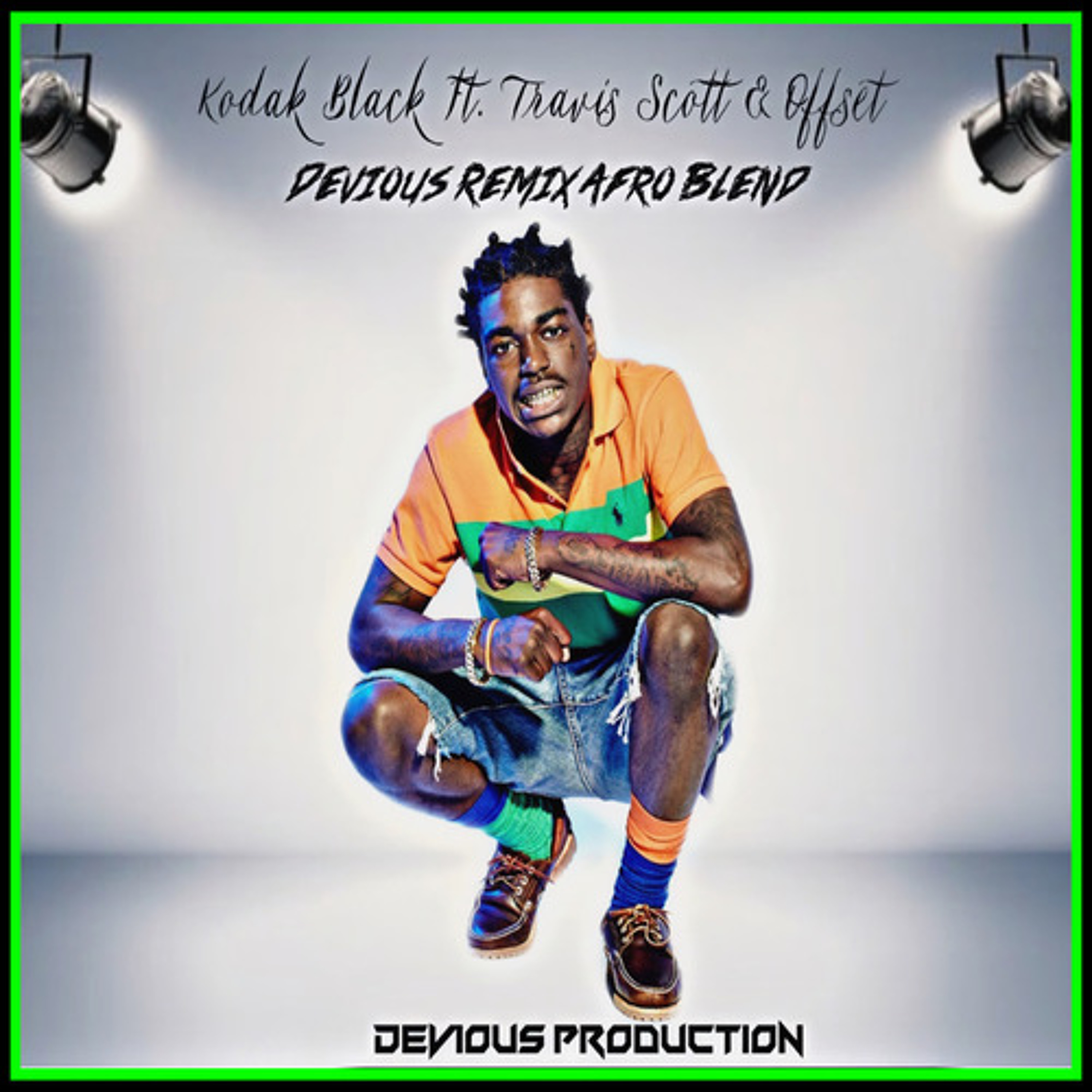 Kodak Black Ft. Travis Scott & Offset - Zeze (Devious Remix Afro Blend) episode artwork