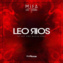 Leo Rios - Misa Año Nuevo 2024 - Club Room Chile