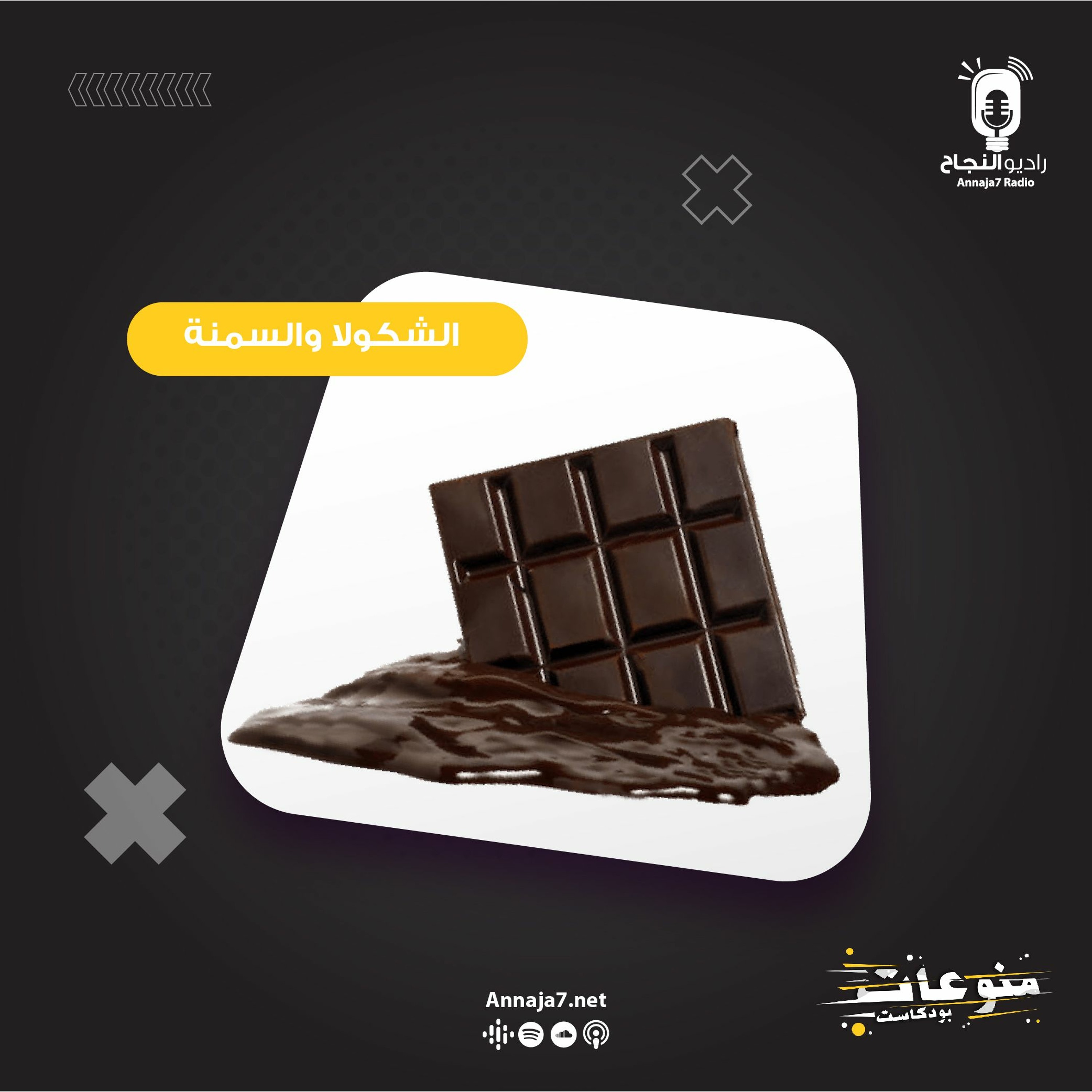 الشوكولا والسمنة episode artwork