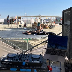 Wed Morning Chill at WrongTown - Burning man 2023 by Masaomi Tomomitsu djmix Vol.84