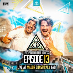 UPTEMPO FRENCHCORE MADNESS #13 LIVE @MAJOR CONSPIRACY - GVD (By BKJN Events)