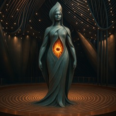 She Stands, the Eye