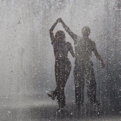 Dancing in the rain