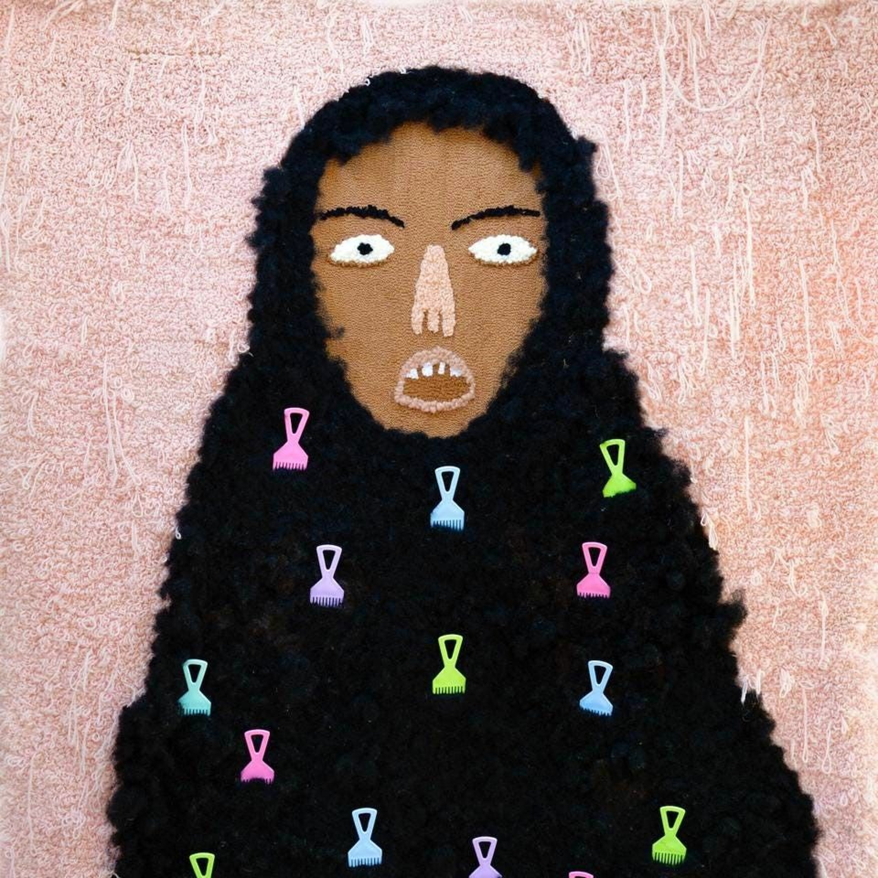 Anya Paintsil 'Rhitta Gawr', Threads episode artwork