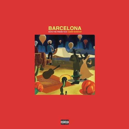 KOTA The Friend Feat. Samm Henshaw - Barcelona (Tommy Donelli Remix)