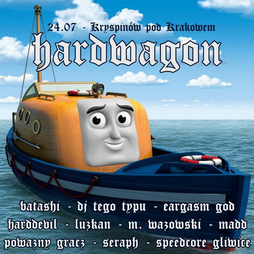 Hardwagon Kryspinów: wodowanie ORP Madd