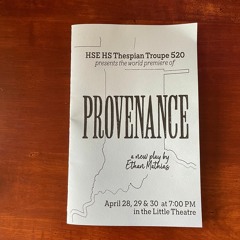 Review Of The Play Provenance