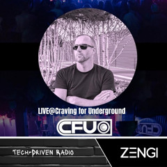 Tech-Driven Radio 028 "Live@Craving for Underground"