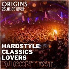 Origins Of Raw 2025 DJ Contest