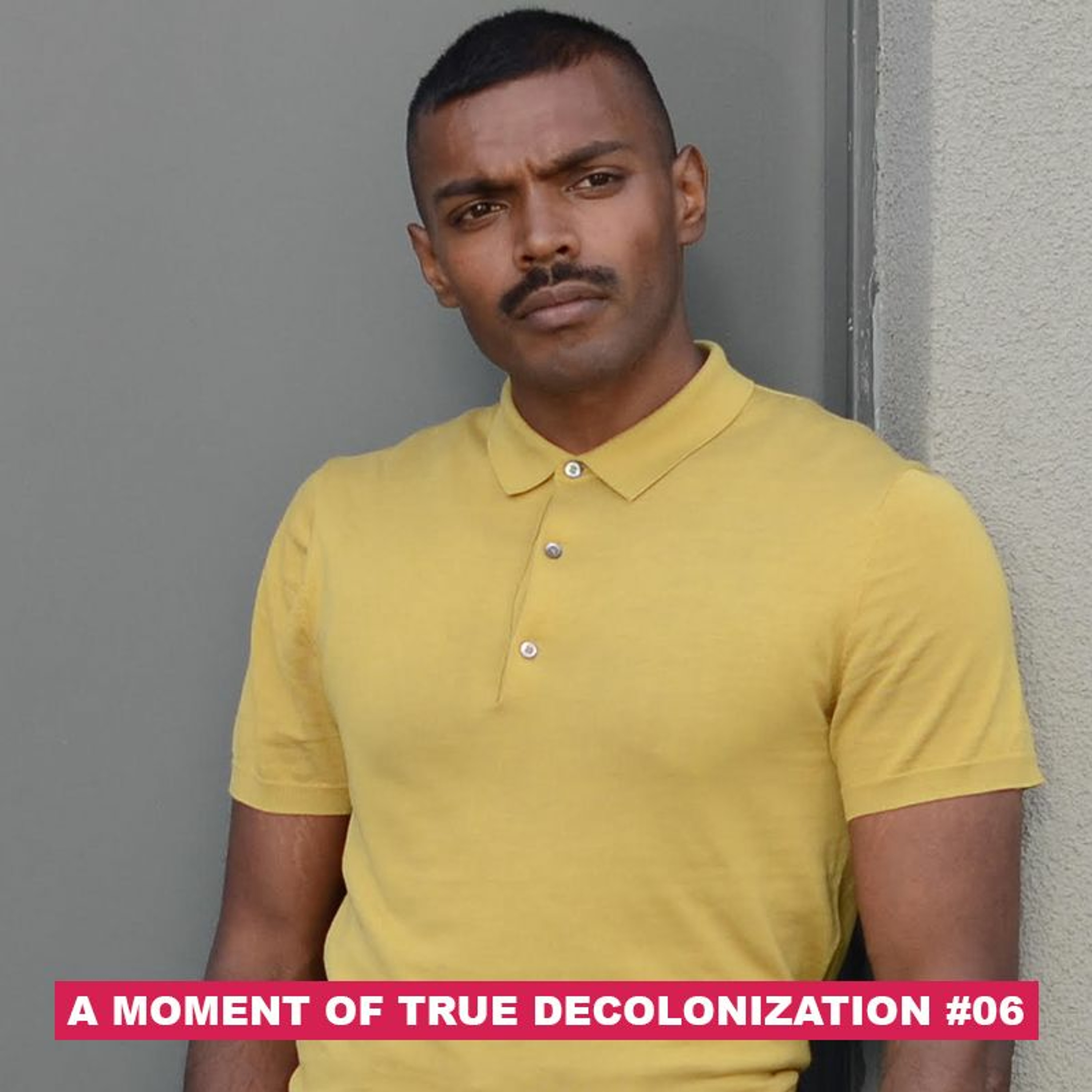 A Moment of True Decolonization #06 Sinthujan Varatharajah /// Constructing the Tamil Eelam State episode artwork