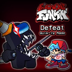 FNF Vs. Impostor - Defeat (Quik-ly Made)