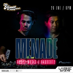 Menade @House Happy Hour 003 (Guest Mix)