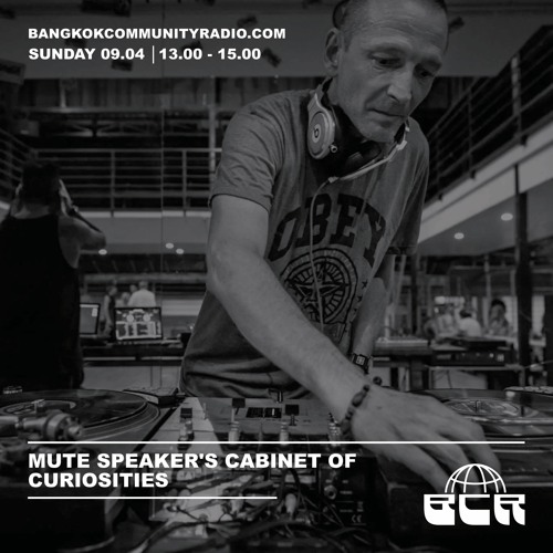 Mute Speaker's Cabinet Of Curiosities - 9th April 2023