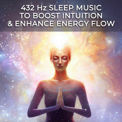 432 Hz Sleep Music To Boost Intuition & Enhance Energy Flow