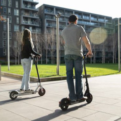 Transport for the Real World: E-Scooters: From Childhood Toys to a Serious Transport Mode