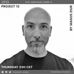 Magus Ziur present Project 13 Podcasts