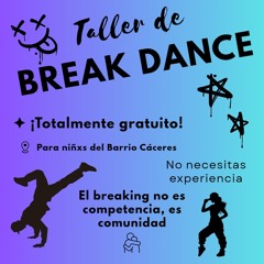 Taller de Breaking.