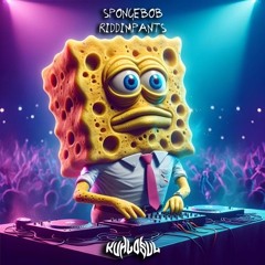 Spongebob on the packet