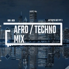Afro House / Techno (cp set pt1)
