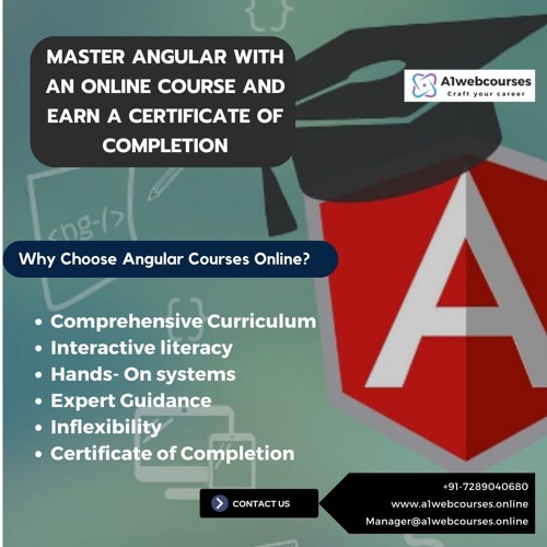 Stream episode Master Angular With An Online Course And Earn A ...