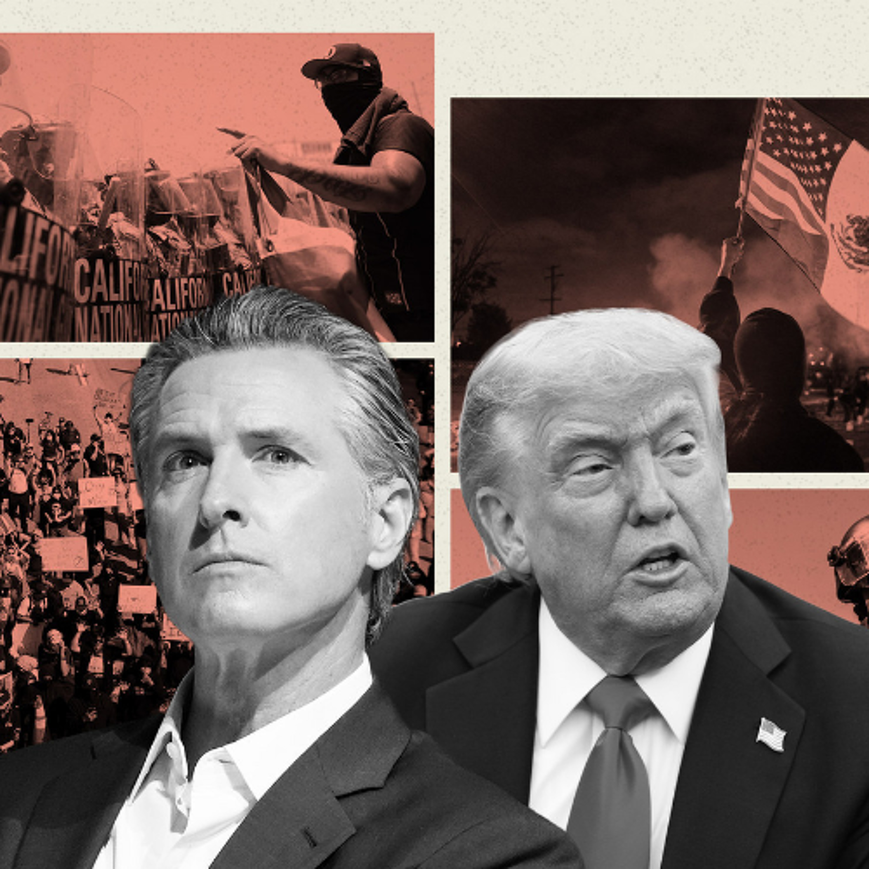 : 'Send In The Marines!' - Can Trump Tame California?