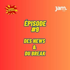 Boom Tschak! Ep. #9 | Jam RTBF | Des news & du break 🇬🇧