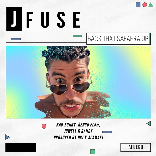 Back That Safaera Up -(JFUSE x Uki x Alamaki Dancehall Remix)