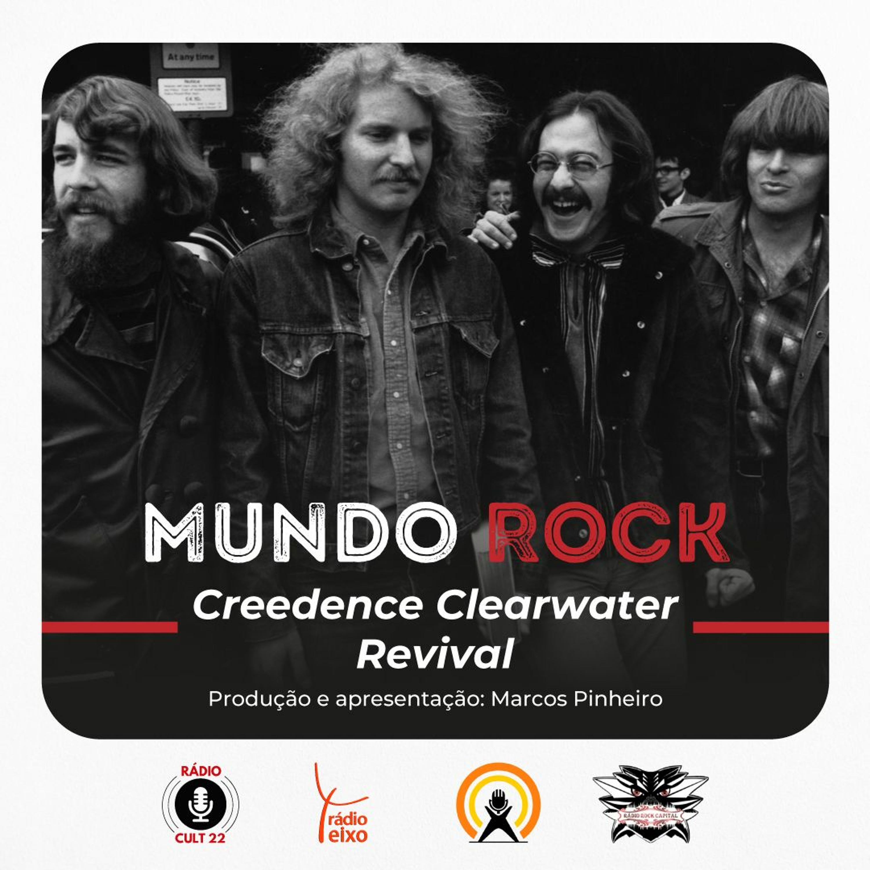 MUNDO ROCK - ESPECIAL CREEDENCE CLEARWATER REVIVAL (25.4 A 1.5.2022) episode artwork