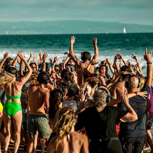 Stream Summer Dance Ecstatic Dance LA July 9 2023 by Robin Parrish