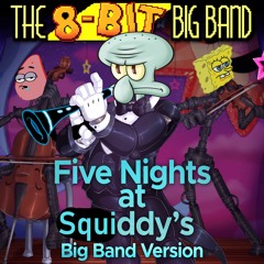 Frank Squinatra if he was a good singer (FNAF 1 Big Band Squidward AI)