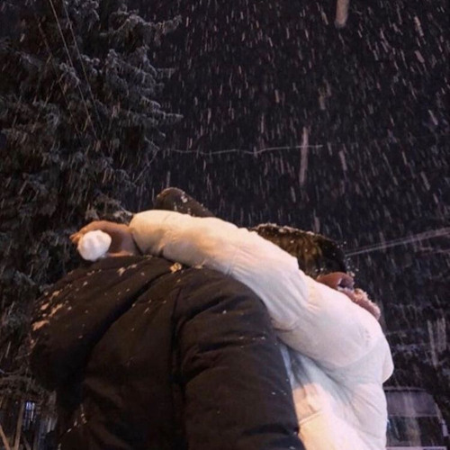 день был холодный, а я влюблен