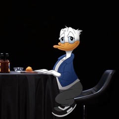 Donald Duck On Hot Ones