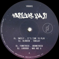 Various (Sweely, Aladdin!, Funktroid, Garouda) - Various YA.R 001 (YAR001)