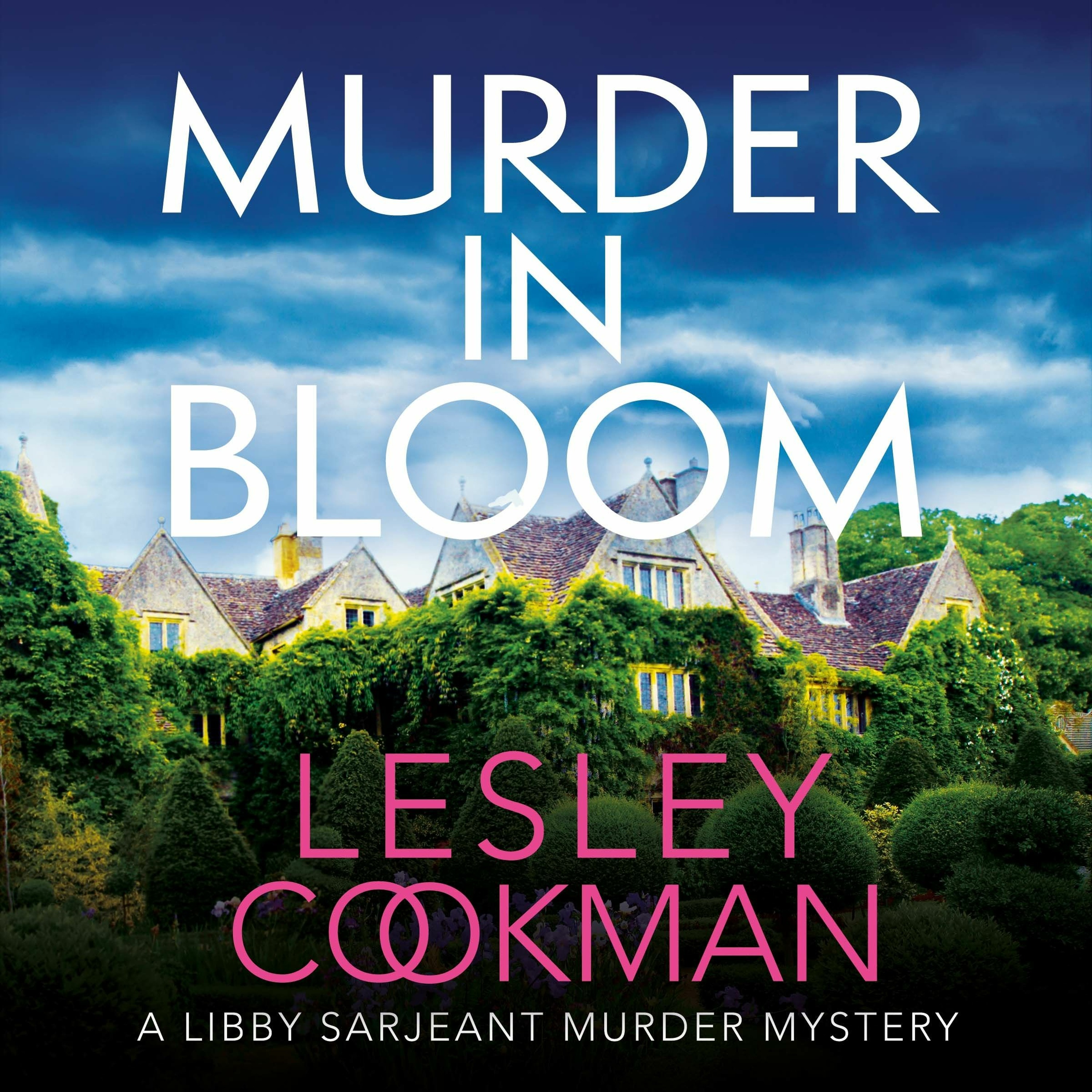 cover of episode MURDER IN BLOOM by Lesley Cookman, read by Patience Tomlinson - audiobook extract