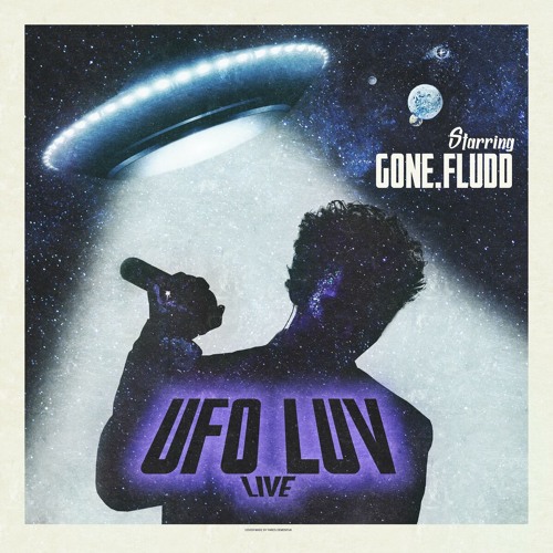UFO LUV (Live Version) — cover