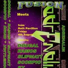 Dougal @ Fusion Meets Adrenalin - Bath Pavilion (04/08/1995)