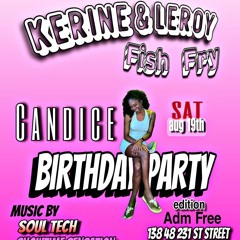 CANDICE BIRTHDAY PARTY