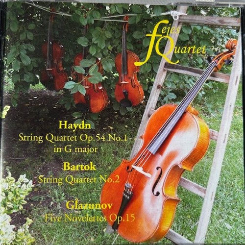 Track 1 Haydn String Quartet Op.54 No.1 In G Major 1.mvt.