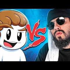 Drawn Mask Vs. Mussoumano - Batalha De Youtubers
