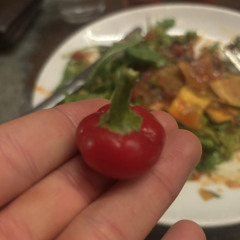 me and eric have garden parties all the time