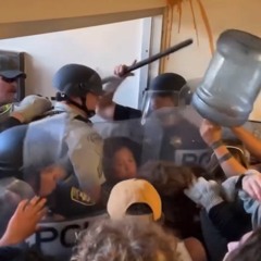 CalPoly Student Protest Leads to Violent Clash with Police, University Closes Campus