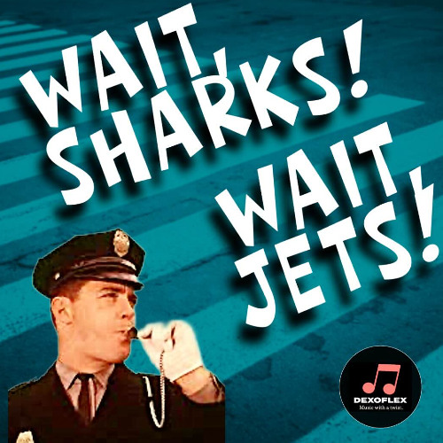 Wait, Sharks! Wait, Jets!