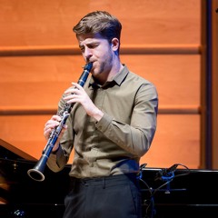 Oliver Shermacher performs "Premiere Rhapsodie"  by Claude Debussy with Cowley Fu