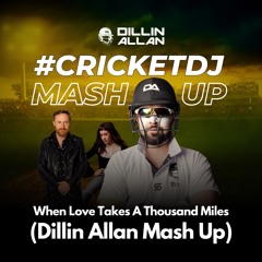 A Thousand Miles vs When Love Takes Over - David Guetta vs Vanessa Carlton (Dillin Allan Mash Up)