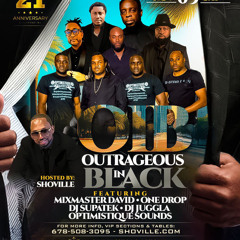 Outrageous in Black (Josephine Lounge)