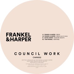 Frankel & Harper - Dread (Seb Zito Remix) - CWR002
