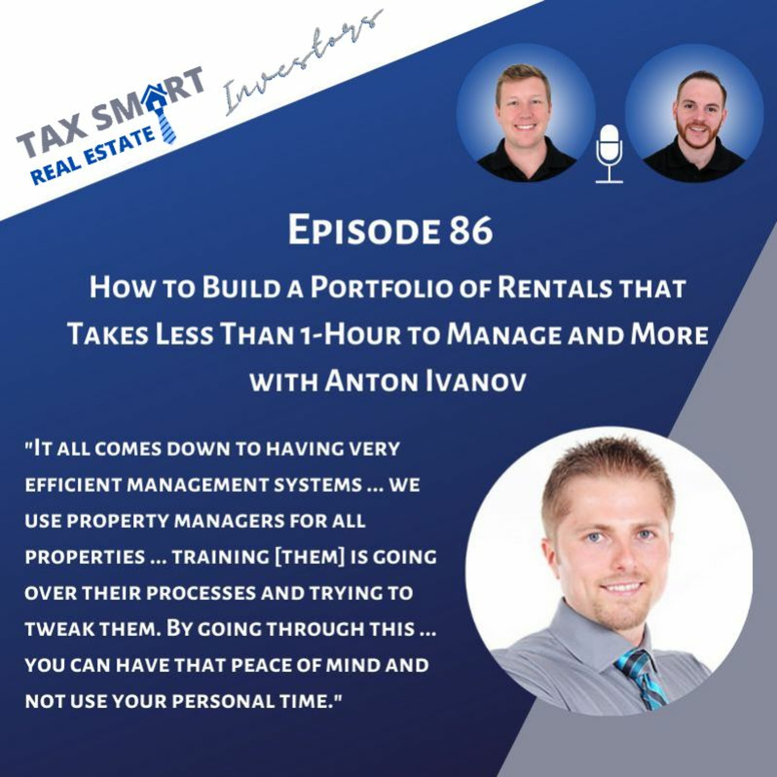 Tax Smart Real Estate Investors Podcast