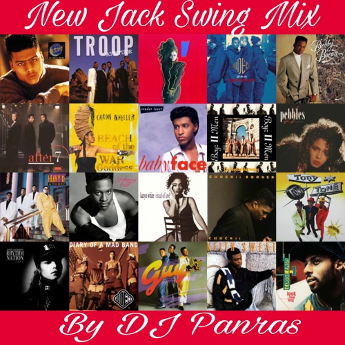 New Jack Swing Mix By DJ Panras [80s + 90s Jamz]