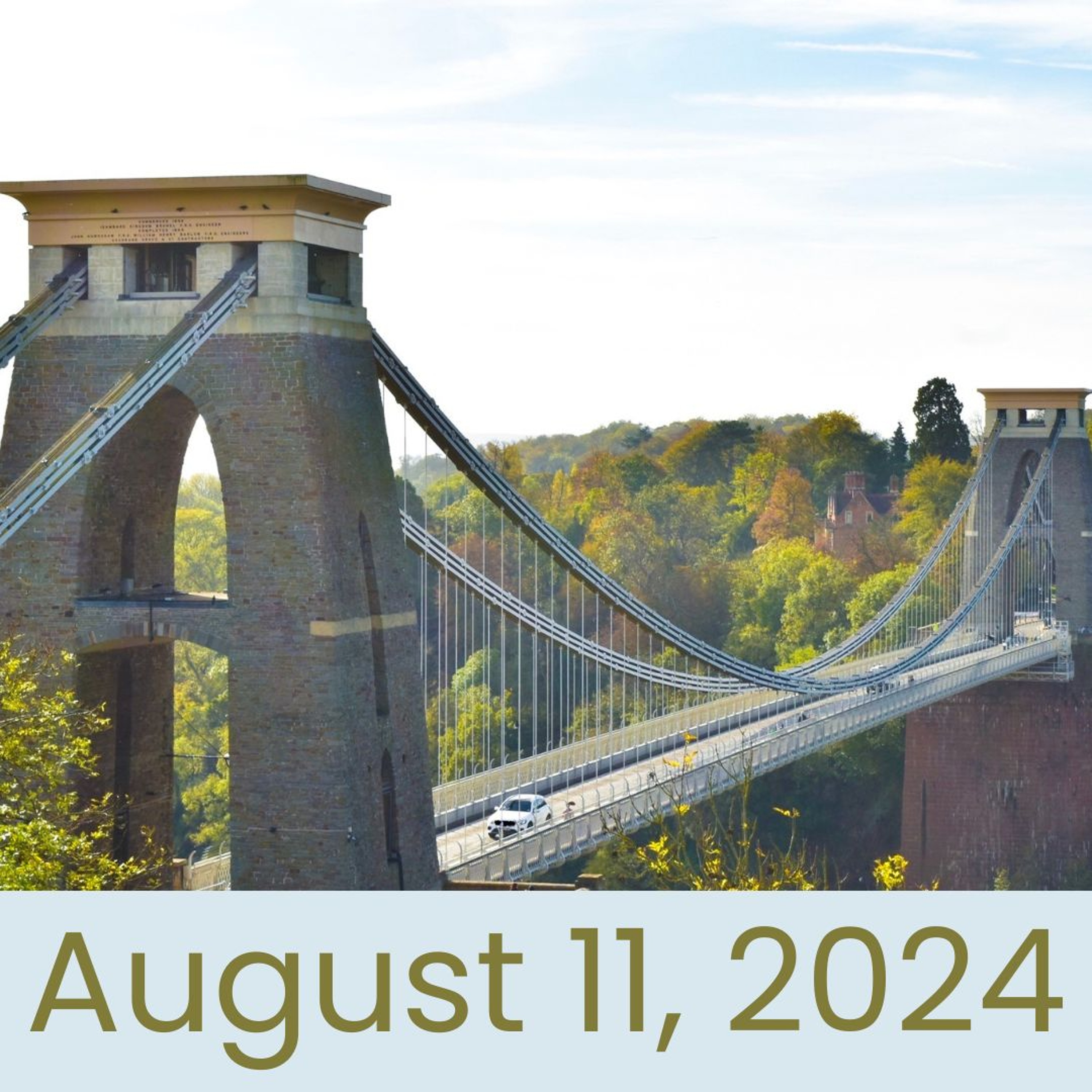 August 11, 2024 Sermon episode artwork